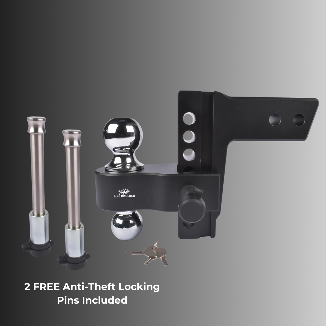 BullBoulder 6" Drop Hitch (2.5" Receivers)
