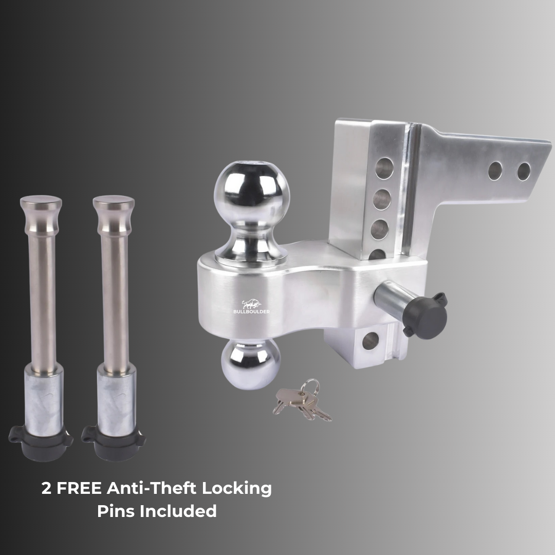 BullBoulder 6" Drop Hitch (2.5" Receivers)