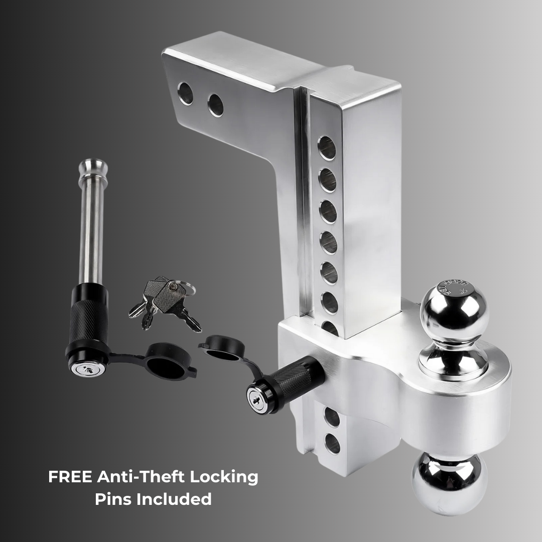 BullBoulder 10" Drop Hitch (2.5" Receivers)