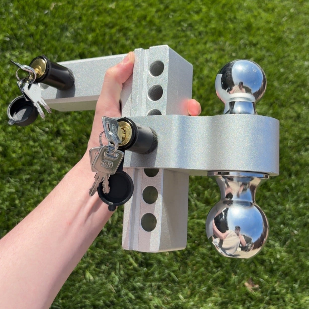 BullBoulder 6" Drop Hitch (2" Receivers)