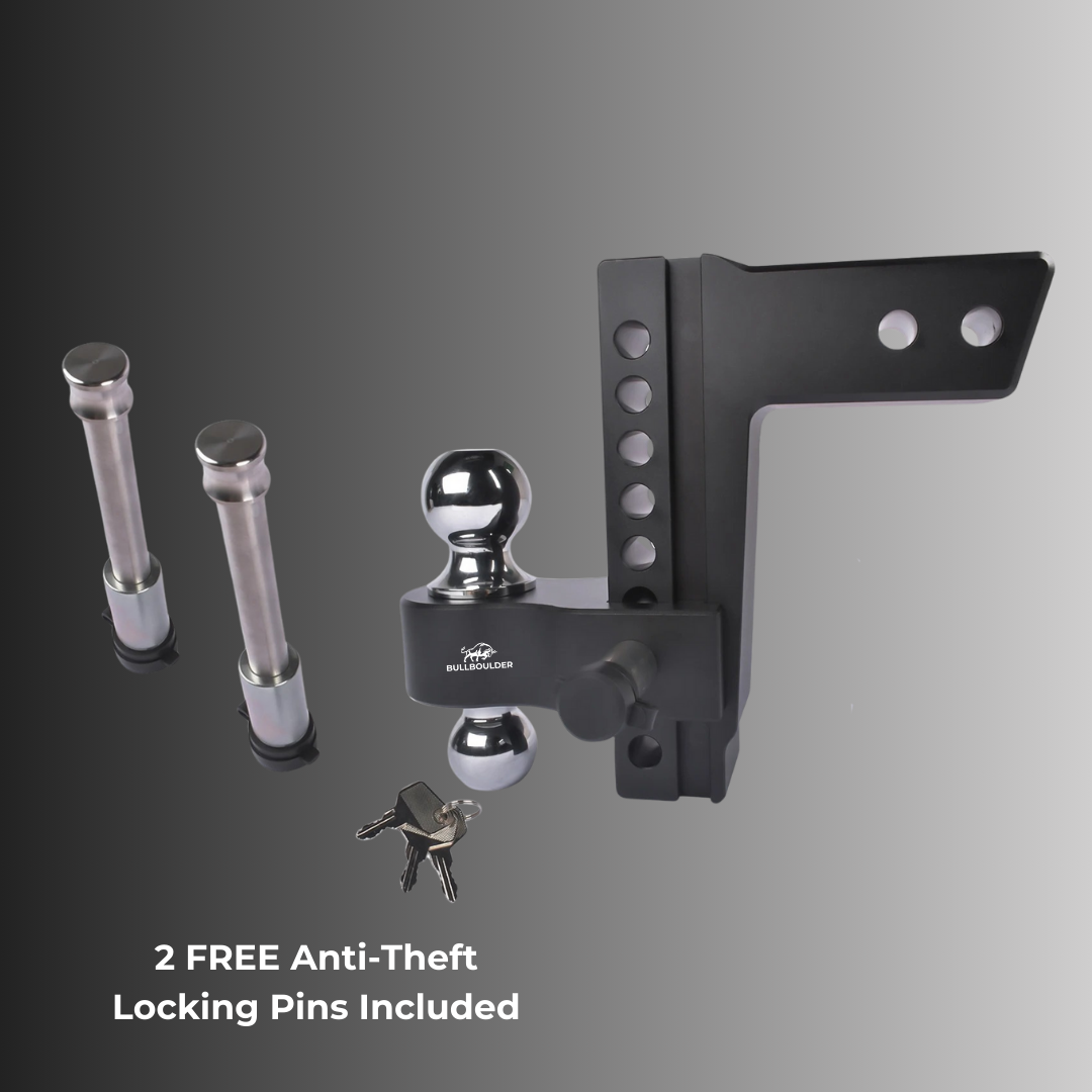 BullBoulder 8" Drop Hitch (2.5" Receivers)