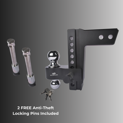 BullBoulder 8" Drop Hitch (2.5" Receivers)