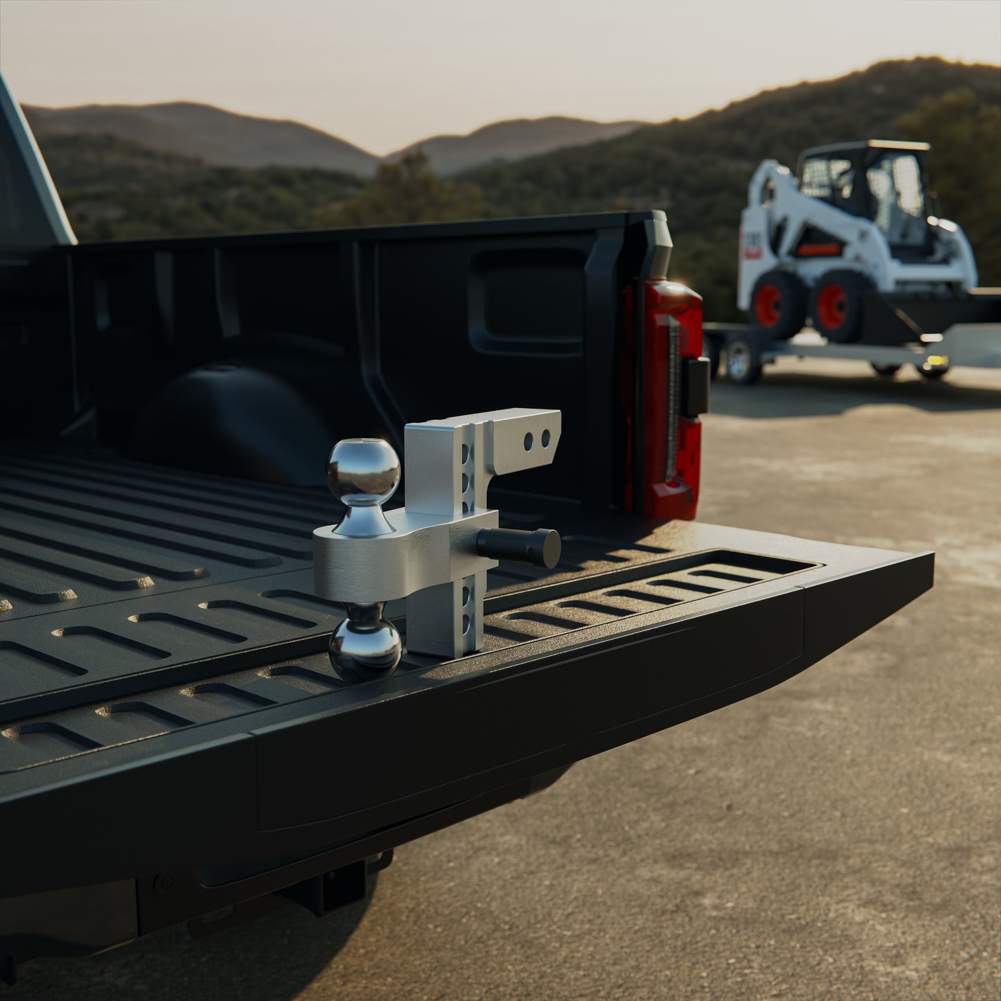 BullBoulder Drop Hitch