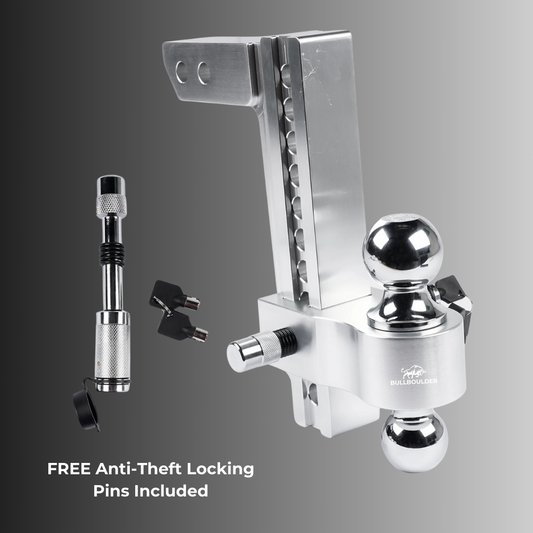 BullBoulder 10" Drop Hitch (2" Receivers)