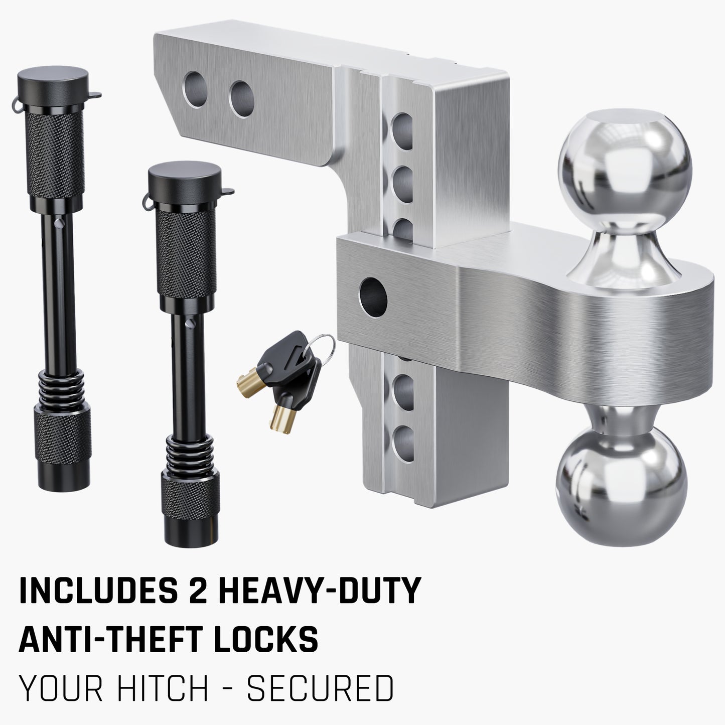 BullBoulder Drop Hitch