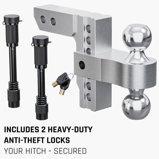 BullBoulder Drop Hitch