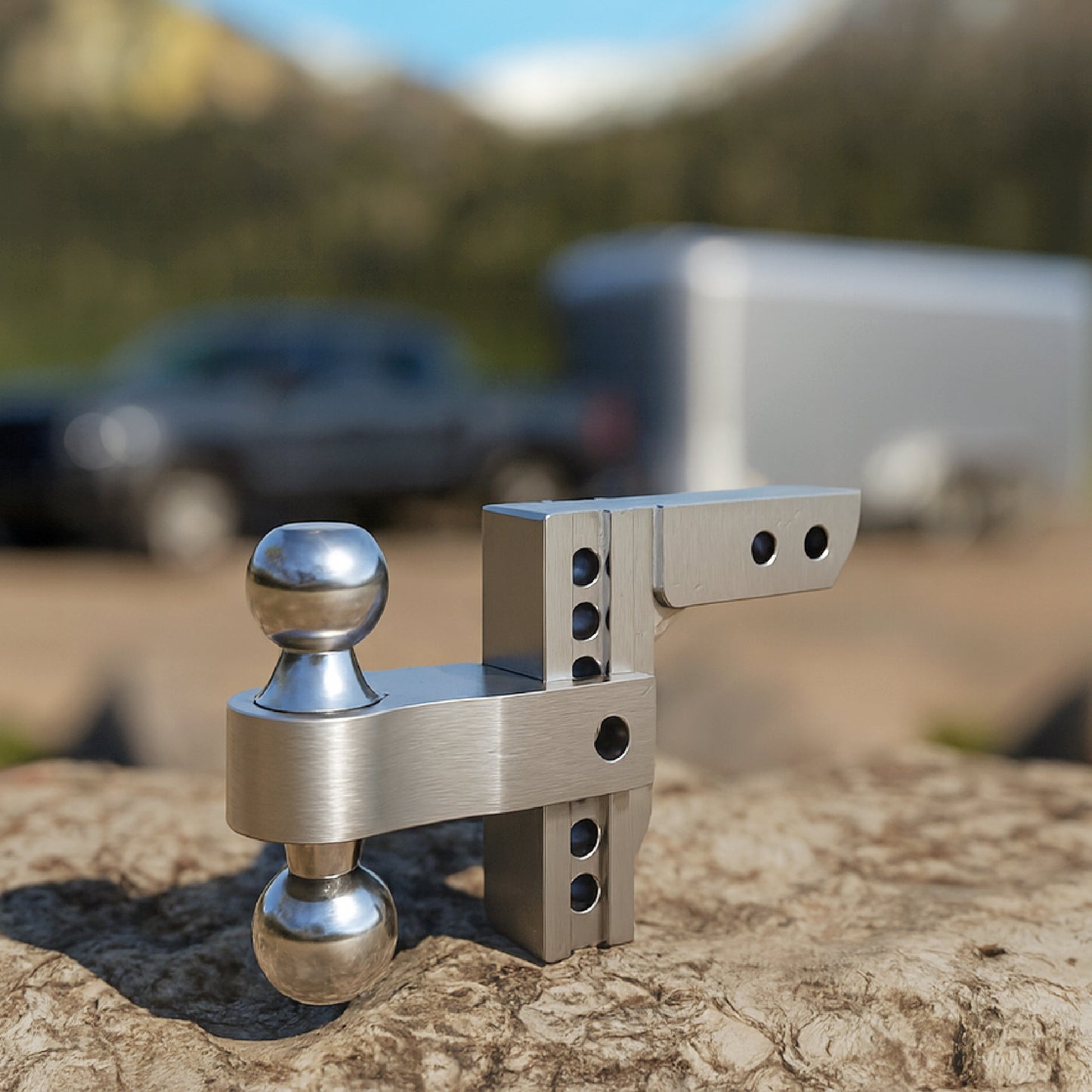 BullBoulder Drop Hitch