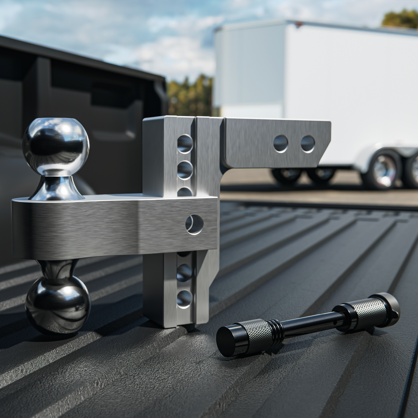 BullBoulder Drop Hitch