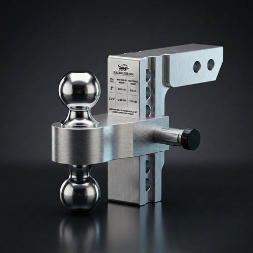 BullBoulder Drop Hitch