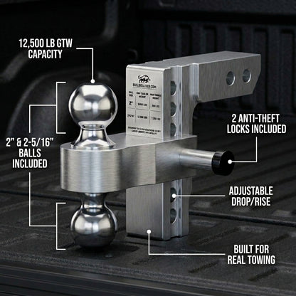 BullBoulder Drop Hitch