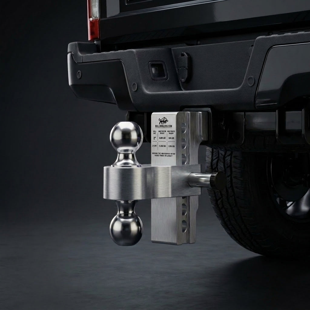 BullBoulder Drop Hitch