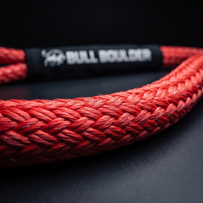 Bull Boulder Kinetic Recovery Rope — 1" x 30'