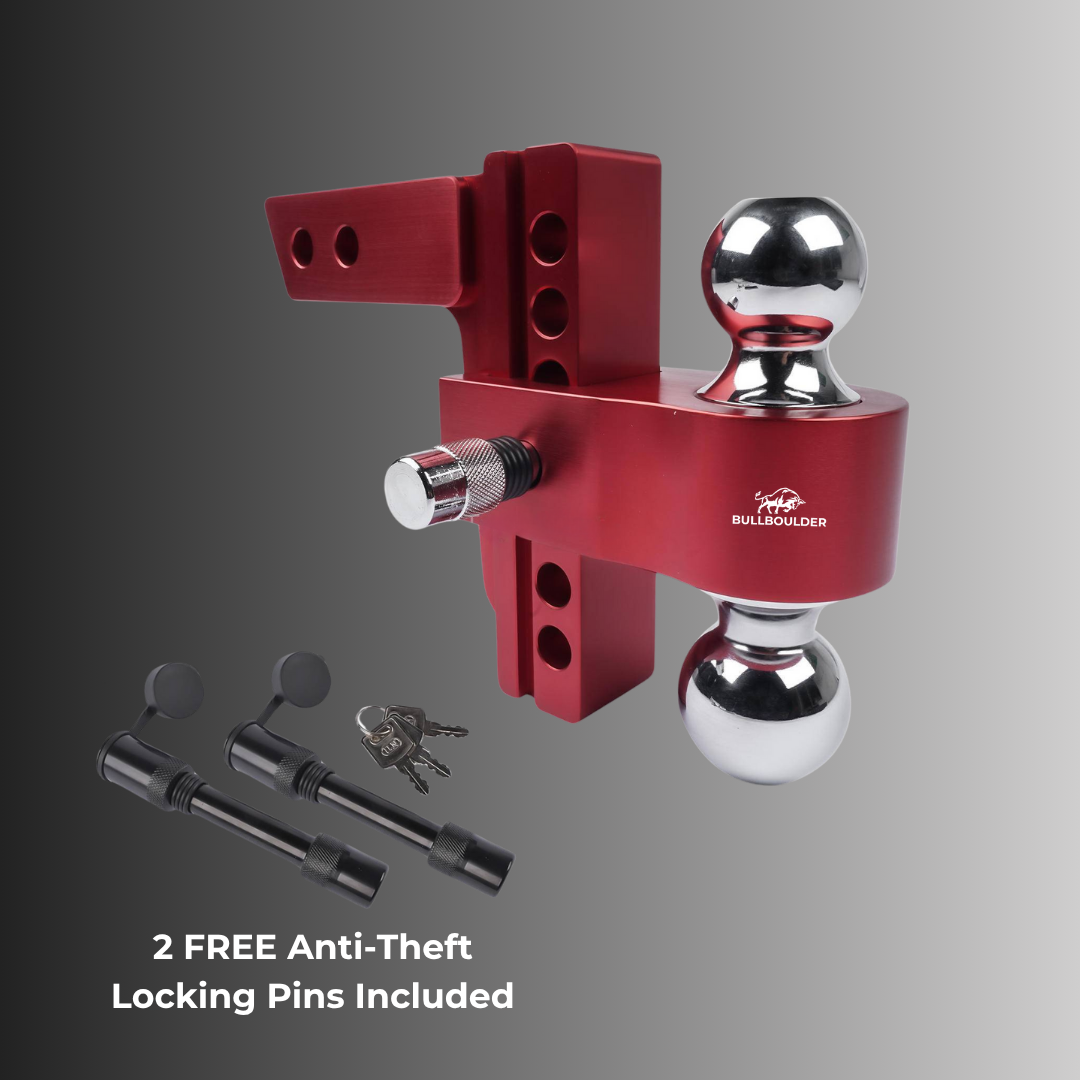 BullBoulder 6" Drop Hitch (2" Receivers)